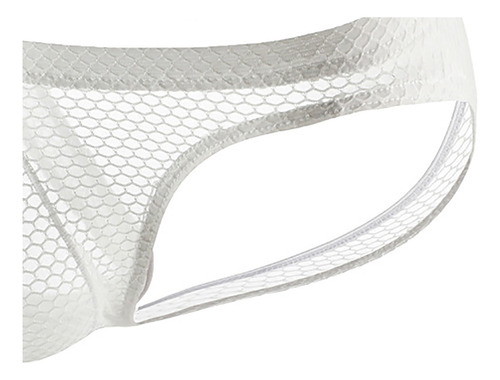 Calzoncillos Transpirables De Malla De Moda Para Hombre