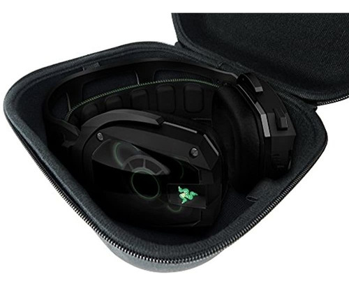 Casematix Travel Pc, Mac Usb Gaming Headset Carrycase Bag -