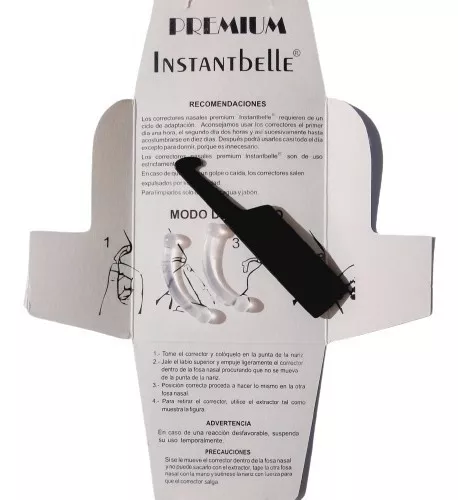 Corrector Nasal Perfilador Nariz X6 Set Completo | Oechsle
