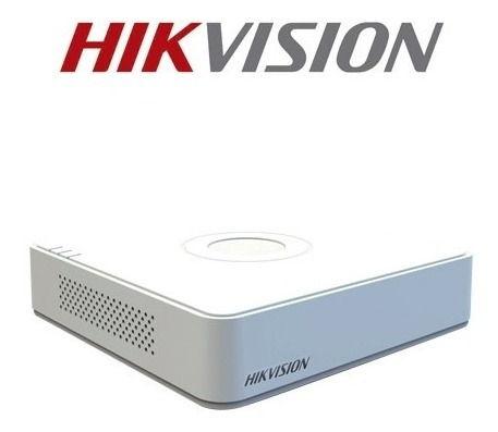 Imagen 5 de 7 de Cámaras De Seguridad Kit Cctv Hikvision Mini Dvr 4 Ch + 4cám
