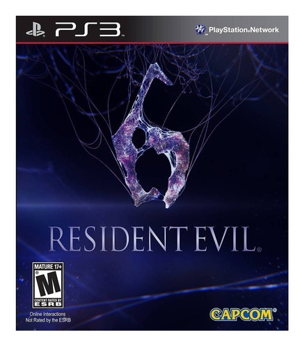 Resident Evil 6  Standard Edition Capcom PS3 Digital