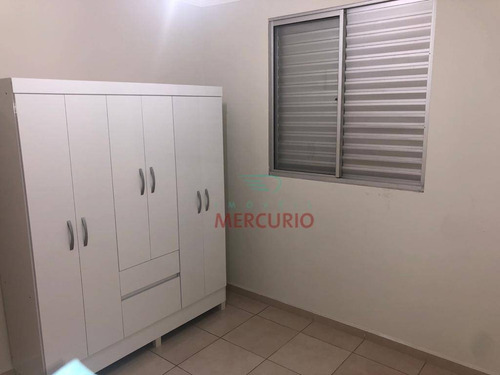 Imagem 5 de 12 de Cobertura À Venda, 120 M² Por R$ 420.000,00 - Jardim Panorama - Bauru/sp - Co0007