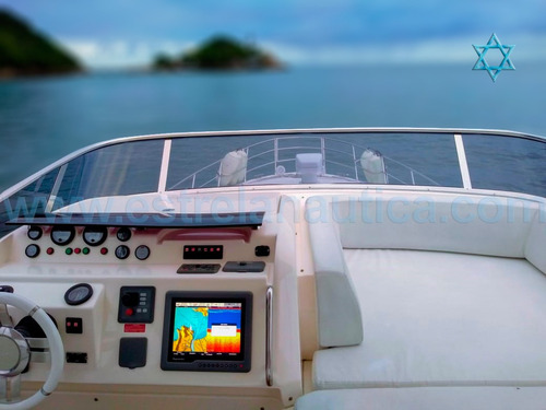 Imagem 4 de 6 de Lancha Azimut 60 Iate Ferretti Phantom Triton Focker Cranchi