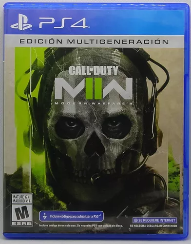 Jogo Call Of Duty Modern Warfare 2 - PS4 Mídia Física em Promoção na  Americanas