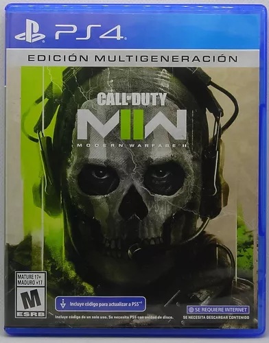 Call of duty ps4 midia fisica