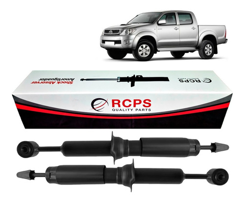 Amortiguadores Delanteros Par Toyota Hilux  2005 - 2015