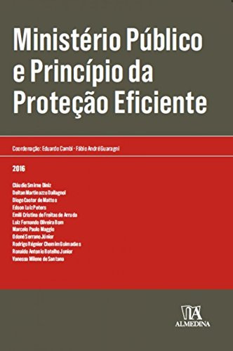 Libro Ministério Público E Princípio Da Proteção Eficiente D