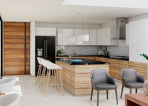 Imagen 17 de 22 de Preciosa Casa En Venta Con 5 Habitaciones Y Roof Garden En Privada Slp