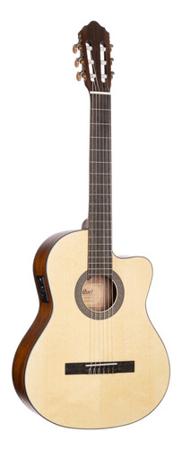 Guitarra Cort Electroacustica Natural Mate Ac120ce-op