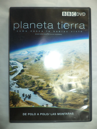 Planeta Tierra: De Polo A Polo / Las Montañas. Dvd