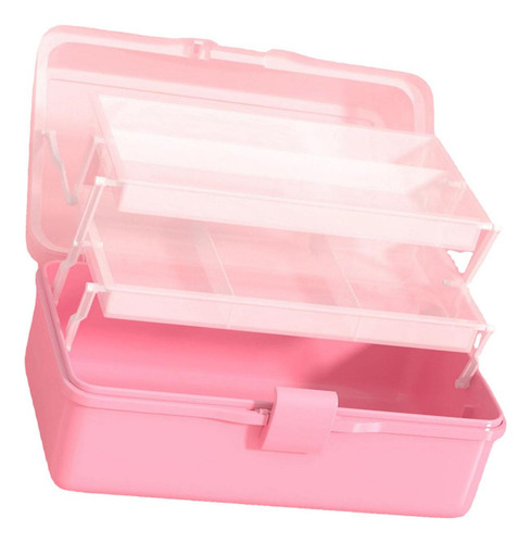 Js Caja De Almacenamiento Artesanal De Tres Capas, Caja De