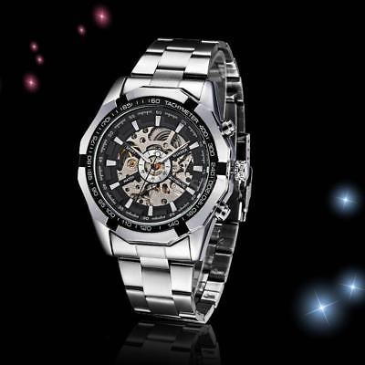 Acero Inoxidable Pulsera Reloj Z8u8 Semi-automáticamente Esq