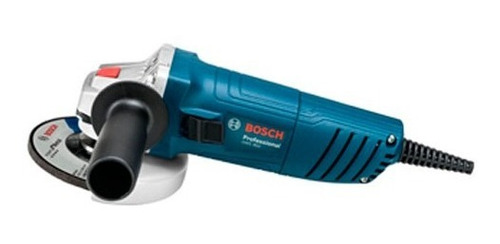 Miniesmeriladora angular Bosch Professional GWS 850 color azul 850 W 127 V + accesorio