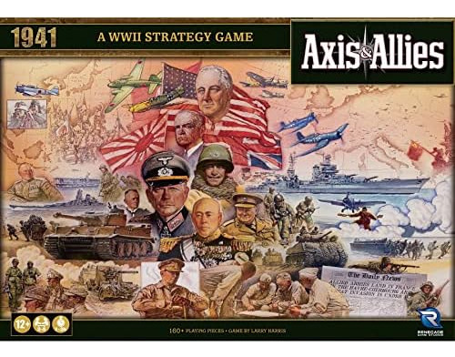 Renegade Game Studios Axis & Allies: 1941 - Um Jogo De Estra