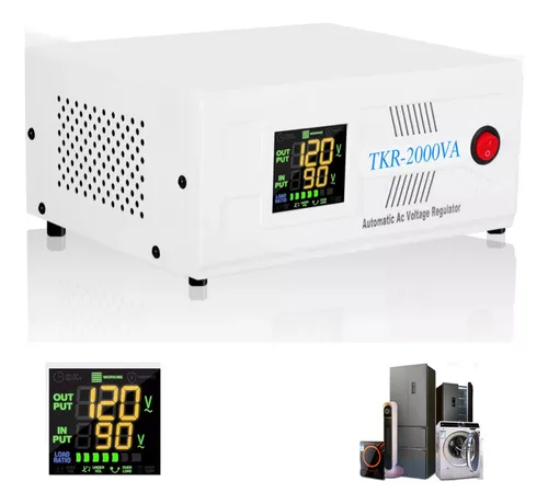 comprar M Reguladores De Voltaje Compensador Protector 120v 2000va