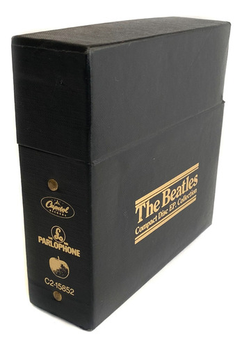 The Beatles Compact Ep Collection Box 15 Cd's Made In Usa