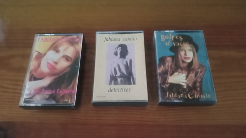 Fabiana Cantilo - Golpes Al Vacío - Cassette (nuevo).
