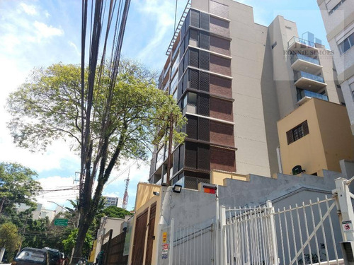 Imagem 6 de 13 de Apartamento À Venda Em Pinheiros, 1 Dormitório, 1 Sala Ampla, 1 Banheiro, 2 Vagas De Garagem, 47 M², São Paulo. - Ap0720