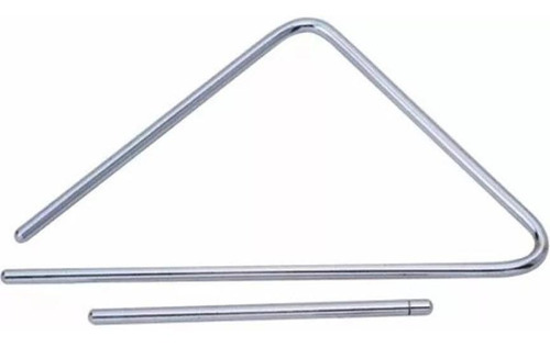 Triangulo De Aço Grosso Grande Base Com 40cm Tl606