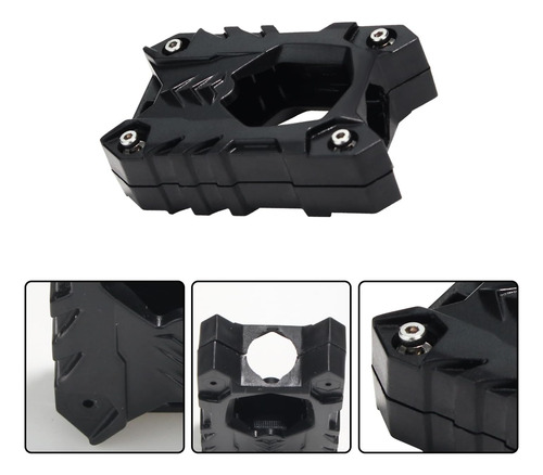 Kakabas Carcasa Deportiva Negra Para Ryker Outlande, Funda C