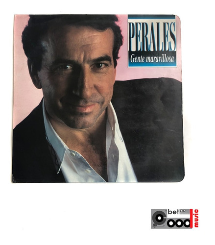 Lp Vinilo Jose Luis Perales: Gente Maravillosa 1993 