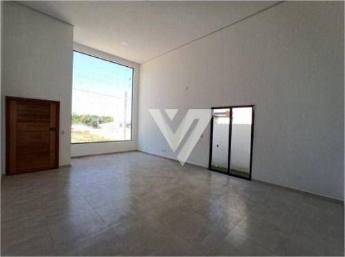 Casa Com 3 Dormitórios À Venda - Condomínio Chácara Ondina - Sorocaba/sp - Ca1428