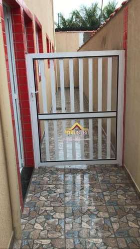 Imagem 1 de 12 de Casa Com 2 Dormitórios À Venda, 150 M² Por R$ 160.000,00 - Jardim Aclimação - Praia Grande/sp - Ca0545