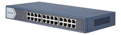 Switch Gigabit Hikvision De 24 Puertos Ds-3e524-e(b)