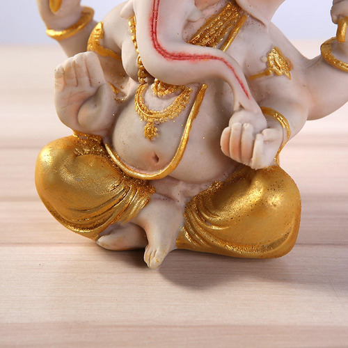 Estatueta Grande Ganesha Índia Estátua De Buda Decoração