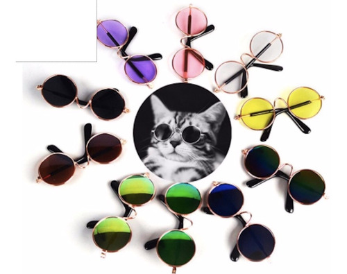 10 Gafas Para Gatos Y Perros Pequeños Envio Gratis