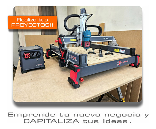 Cnc Router 40x60 , Router Cnc Chico , Ibens Cnc V3 Nova .
