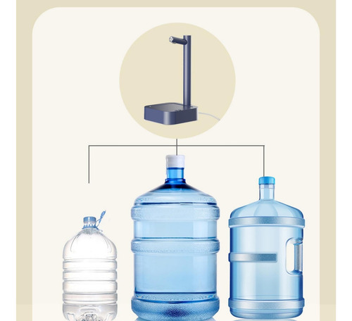 Bomba Automática De Botella De Agua Eléctrica Recargable
