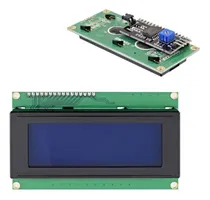 Comprar Pantalla LCD azul de 20x4 y módulo I2C soldado para Arduino