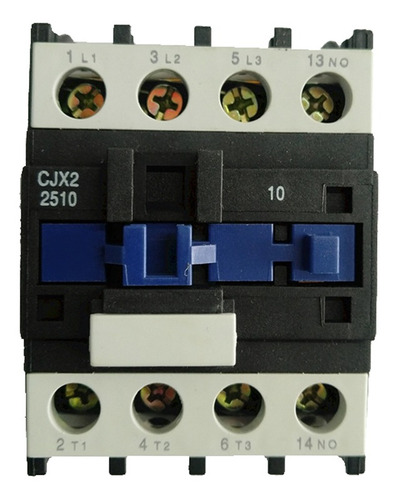 Imagem 7 de 7 de Contator De Pólo Preto-110v
