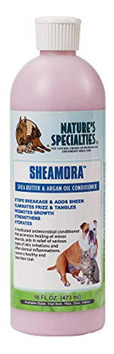 Nature's Specialties Sheamora Shea Butter & Argan Oil Condit