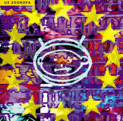 U2 Zooropa  Cd