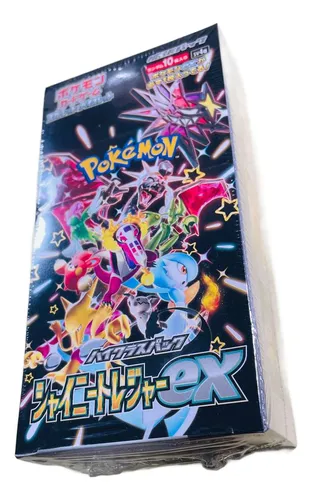 Pokemon Shiny Treasure (box Japonês) Scarlet & Violet Sv4a