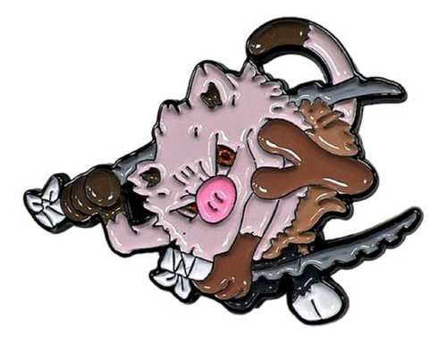 Pins Pokémon Broche Metálico 3cm Kny Mankey