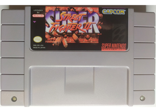 Super Street Fighter Ii:the New Challengers - Super Nintendo