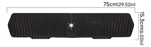 Alfombrilla De Silicona Para Grifo De Fregadero, Protector