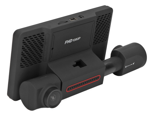 Cámara De Grabación Para Coche, Cámara De Salpicadero, 4 Pul