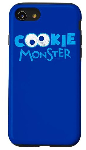 Funda Para iPhone SE (2020) / 7 / 8 Sesame Street Cookie Mon