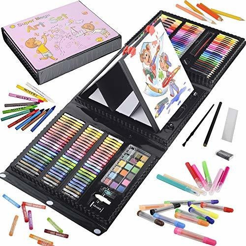 Arte Y Manualidad Para Ni 208 Pcs Art Set With Double-side E