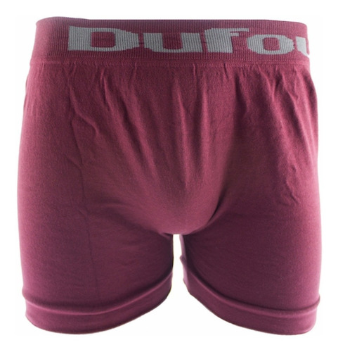 Pack De 6 Boxers Dufour Original Lisos Sin Costuras Algodón Y Poliéster Colores Surtidos Tienda Rupless