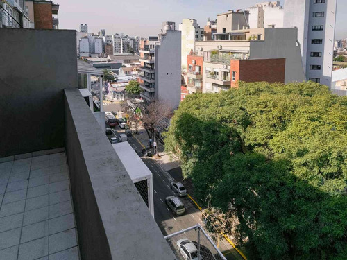 Venta Semipiso 2 Ambientes Con Balcon Terraza