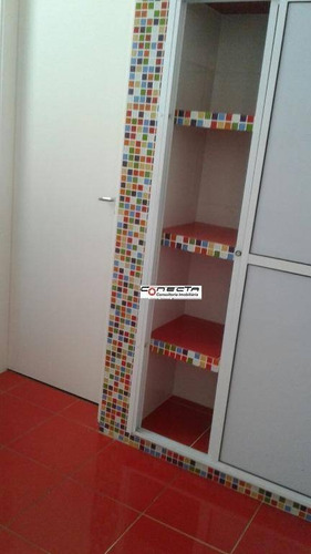 Imagem 4 de 17 de Apartamento Residencial À Venda, Bosque, Campinas - Ap0061. - Ap0061