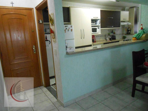 Imagem 22 de 30 de Apartamento Com 3 Dormitórios À Venda, 119 M² Por R$ 550.000,00 - Aviação - Praia Grande/sp - Ap1517
