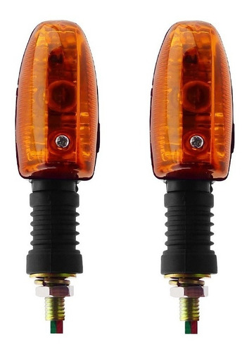 Luz Intermitente X2  Moto 12v