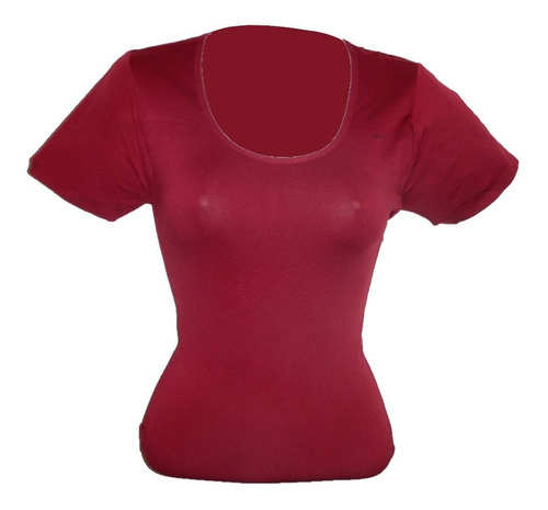 Blusa Lycra Manga Corta Jera Cuello Redondo Mayoreo 10 Pzs