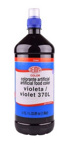 Colorante Líquido Violeta Deiman L-370 1l